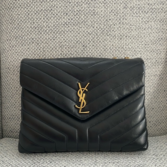 Saint Laurent Paris Medium LouLou Bag - Picture 1 of 8